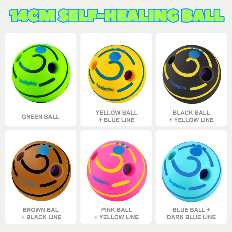 🐾Pet Teething Self-Healing Ball