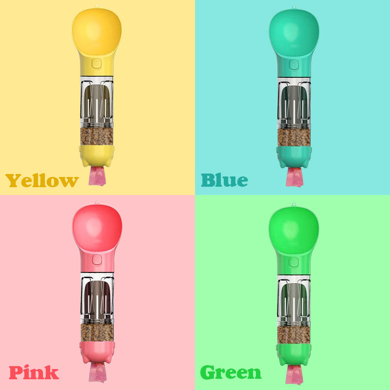 🐾4 in 1 Dog Bottle