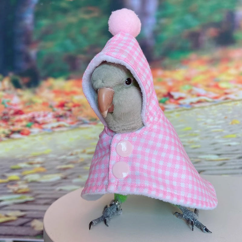 🦜Parrot Cape Hoodie