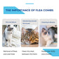 😻💧Multifunctional Pet Hair Comb Flea and Tear Stain Removal🐶✨