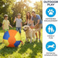 🐾10/18/22" Herding Ball for Dogs & Horses - Tear-Resistant Inflatable Toy with Heavy-Duty Handle Cover & Pump - Durable Exercise Ball for Large Pets