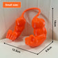 3D printed parody pet props Hulk arm with a halter neck