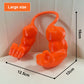 3D printed parody pet props Hulk arm with a halter neck