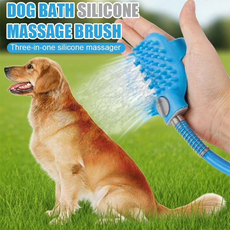 Dog Bath Silicone Massage Brush