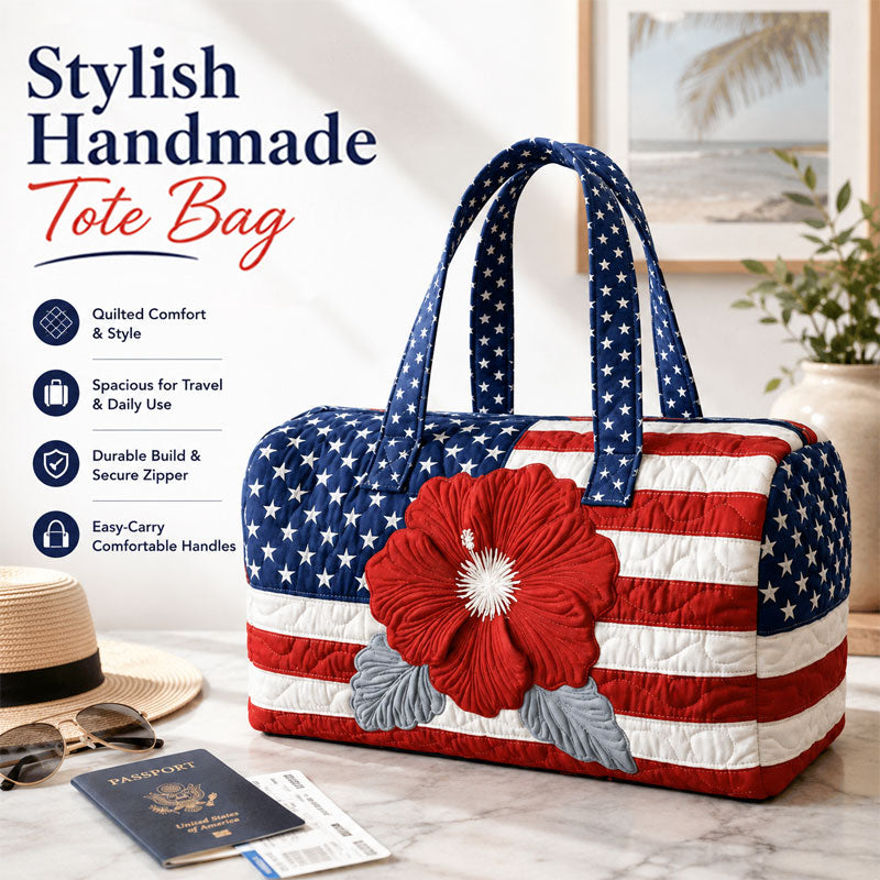 Chic Handcrafted Weekender Bag