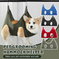 🐾Pet Grooming Hammock Helper