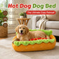 🐾Hot Dog Dog Bed