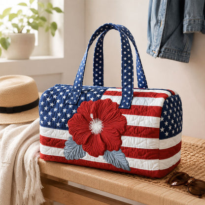 Chic Handcrafted Weekender Bag