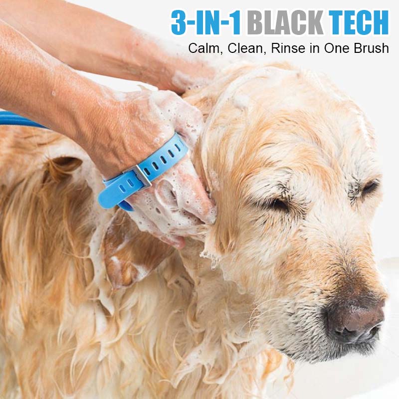 Dog Bath Silicone Massage Brush