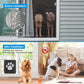 🐾Pet Screen Door Magnetic Lockable Dog Flap