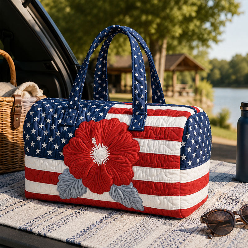 Chic Handcrafted Weekender Bag