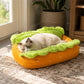 🐾Hot Dog Dog Bed