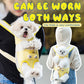 Cartoon Cute Pet Front Bag