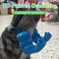 3D printed parody pet props Hulk arm with a halter neck