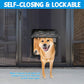 🐾Pet Screen Door Magnetic Lockable Dog Flap