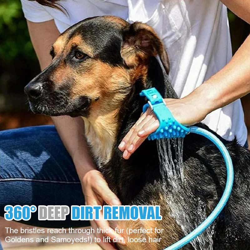 Dog Bath Silicone Massage Brush
