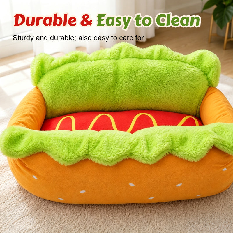🐾Hot Dog Dog Bed