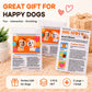 🐾Nteractive Crinkle Dog Toy