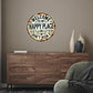 🌿Happy Place – Vintage Statement Metal Sign
