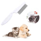😻💧Multifunctional Pet Hair Comb Flea and Tear Stain Removal🐶✨