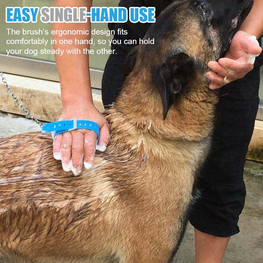 Dog Bath Silicone Massage Brush