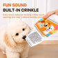🐾Nteractive Crinkle Dog Toy