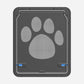 🐾Pet Screen Door Magnetic Lockable Dog Flap