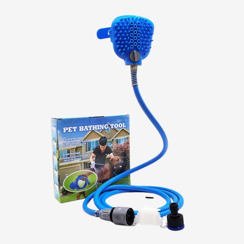 Dog Bath Silicone Massage Brush
