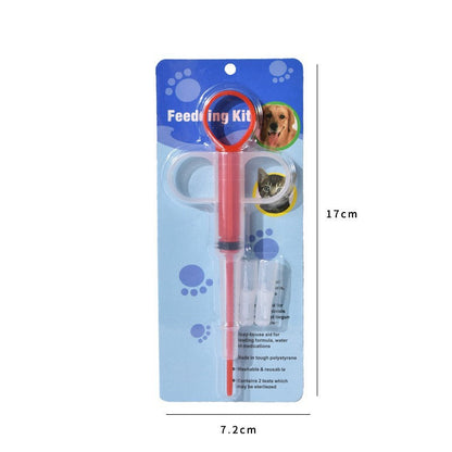 🐾Buy 1 Get 1 Free❤️Pet Pill Syringe Dispenser ✦ Safe, Stress-Free Medication for Cats & Dog