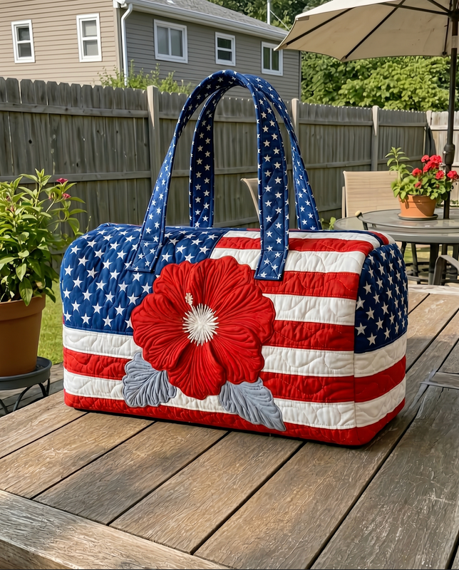 Chic Handcrafted Weekender Bag