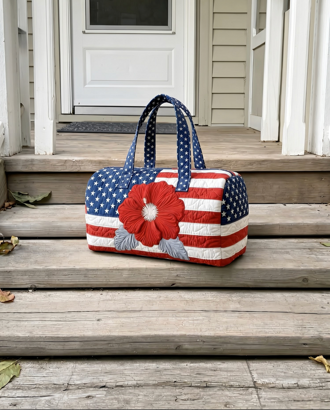 Chic Handcrafted Weekender Bag