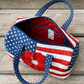 Chic Handcrafted Weekender Bag