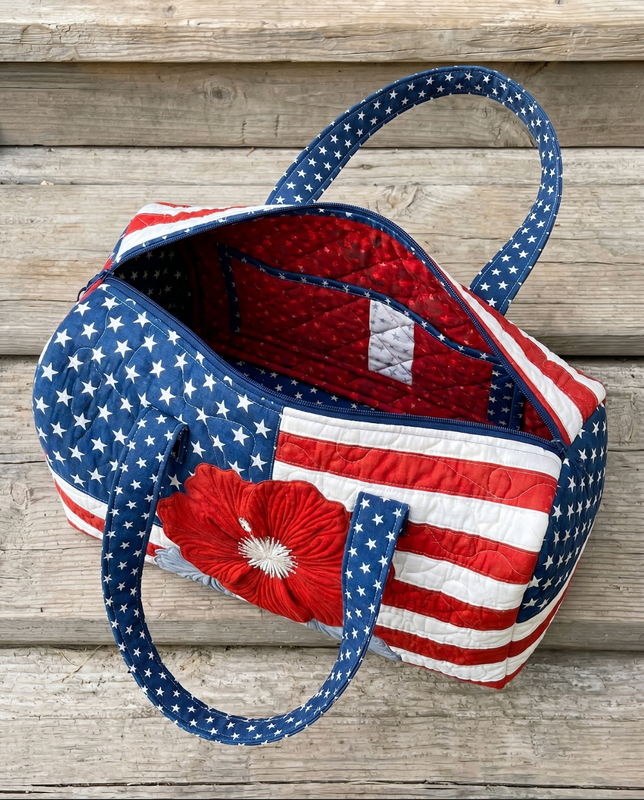 Chic Handcrafted Weekender Bag