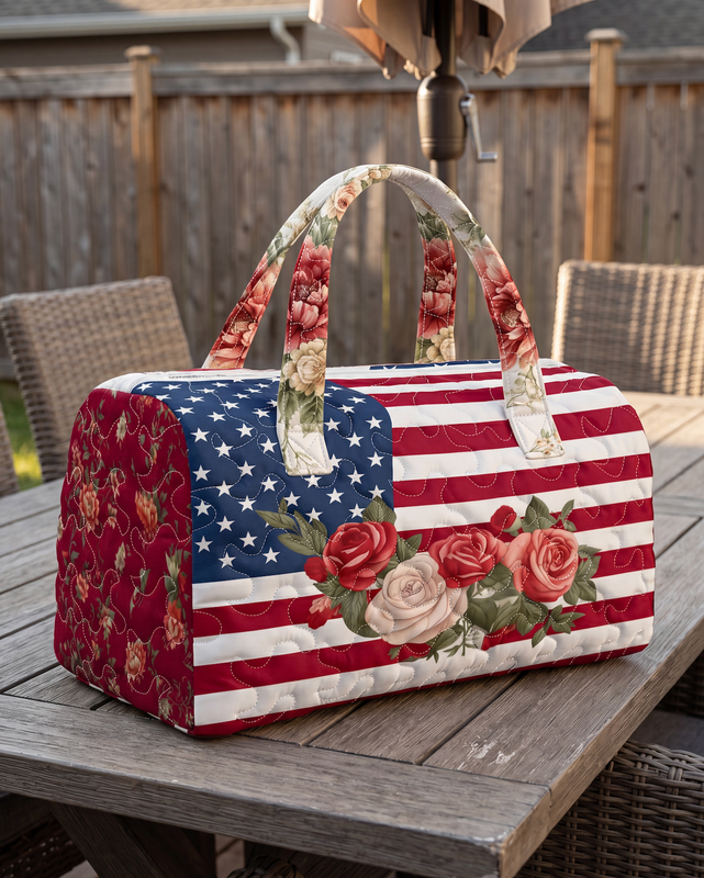 Chic Handcrafted Weekender Bag