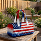 Chic Handcrafted Weekender Bag