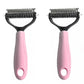 🐾 Double-sided comb for both cats and dogs🐶