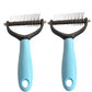 🐾 Double-sided comb for both cats and dogs🐶