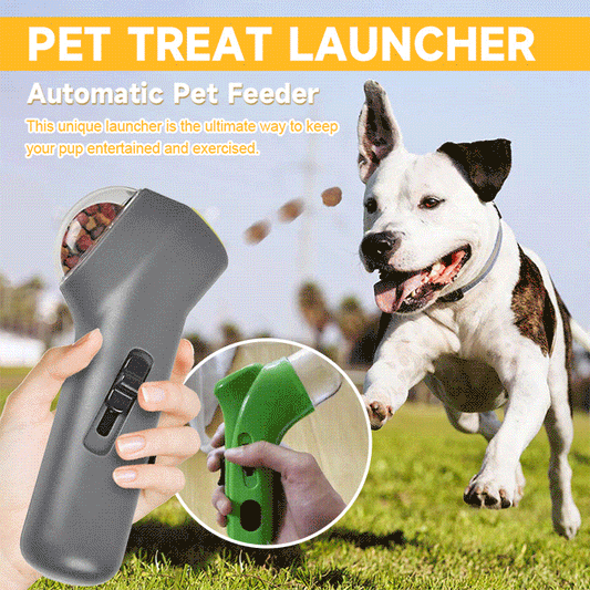 🐾Pet Treat Launcher