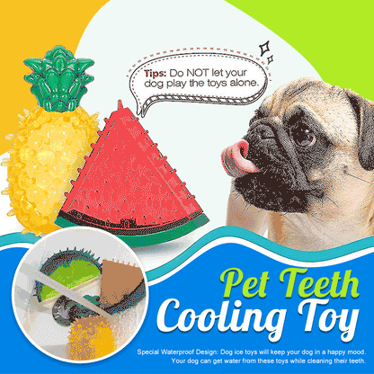 🐾Pet Teeth Cooling Toy
