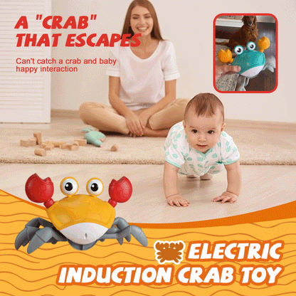 🐾Electric Induction Crab Toy