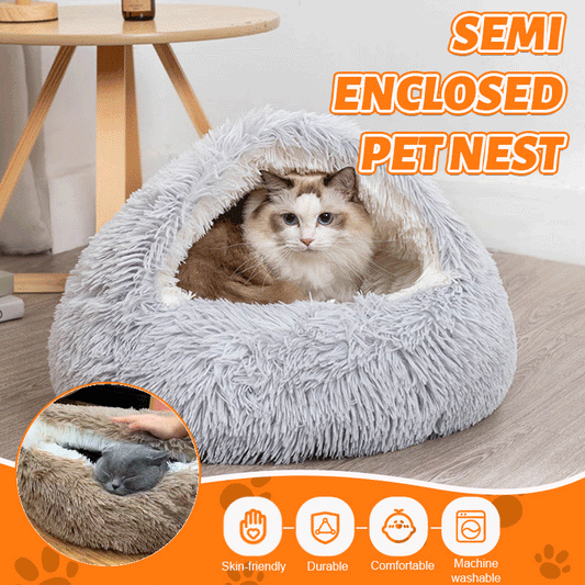 🐾Semi-Enclosed Pet Nest
