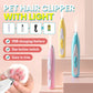 🐾Pet Hair Clipper With Light