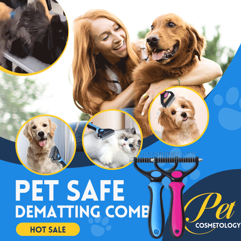 🐾Pet Safe Dematting Comb