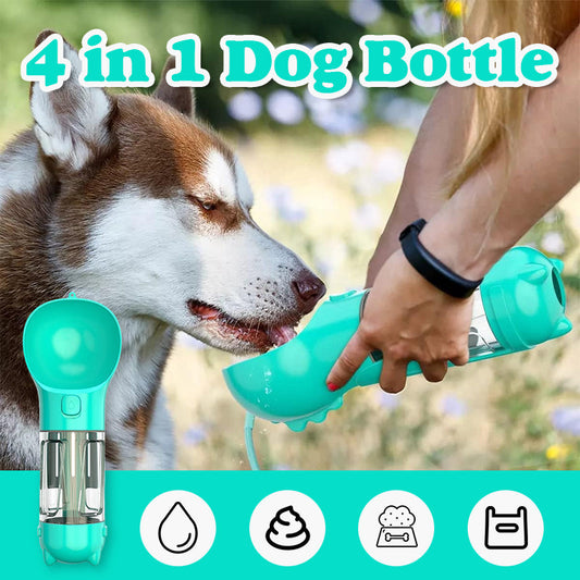 🐾4 in 1 Dog Bottle
