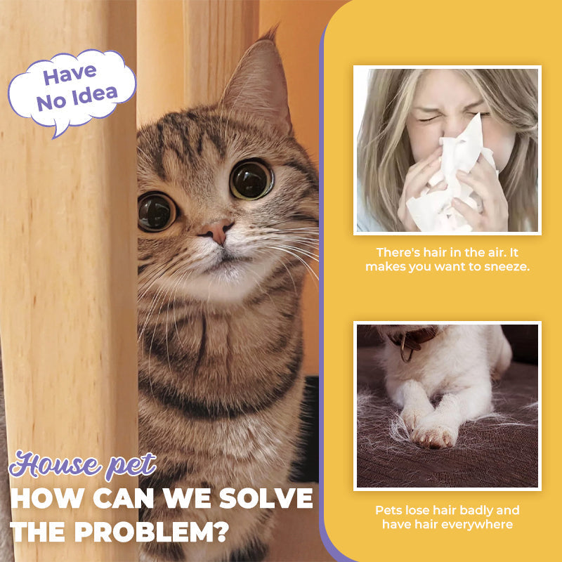 🐾Pet Double-Sided Hair Removal Gloves