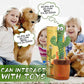 🐾Talking Cactus Pet Toy