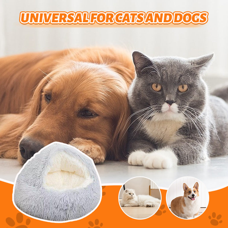 🐾Semi-Enclosed Pet Nest