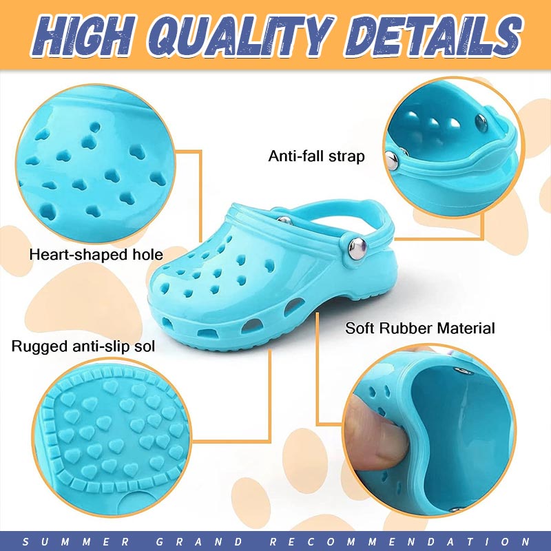 🐾Summer Dog Shoes with Rugged Anti-Slip Sole