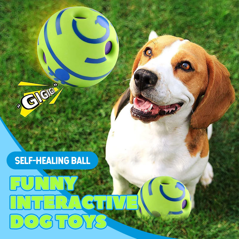 🐾Pet Teething Self-Healing Ball