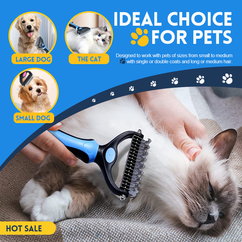 🐾Pet Safe Dematting Comb